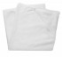 Ręcznik sportowy z małą kieszonką, duży biały