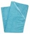 Ręcznik sportowy z małą kieszonką, niebieski