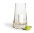 Szklany świecznik/szklany wazon