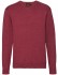 Sweter z dzianiny V-Neck Russell Collection