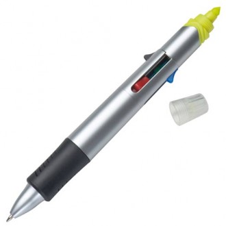 Długopis 4-kolorowy plastikowy