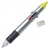 Długopis 4-kolorowy plastikowy