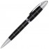 Długopis czarny, metalowy w etui.