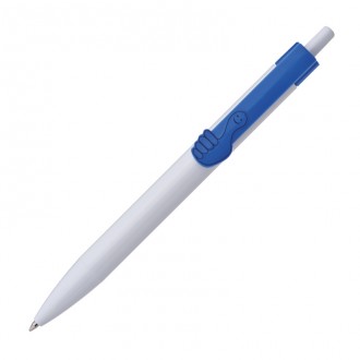 Długopis plastikowy z łapką 2D
