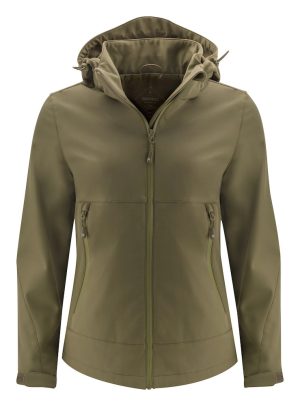 LODGETOWN WOMAN SOFTSHELL