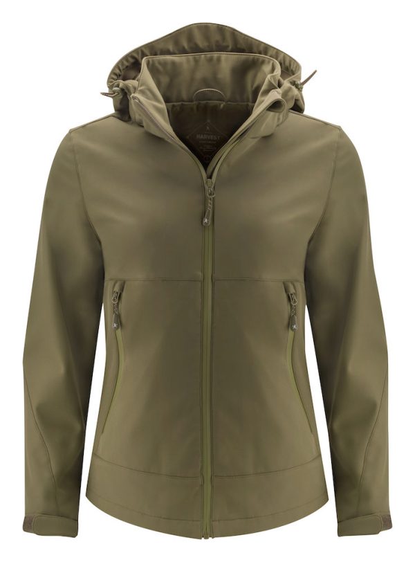 LODGETOWN WOMAN SOFTSHELL