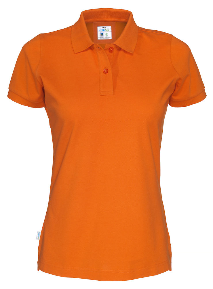PIQUE POLO WOMAN
