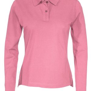 PIQUE LONG SLEEVE WOMAN