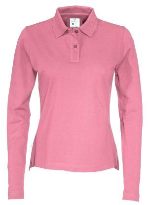 PIQUE LONG SLEEVE WOMAN