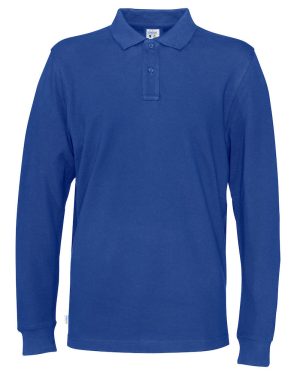 PIQUE LONG SLEEVE