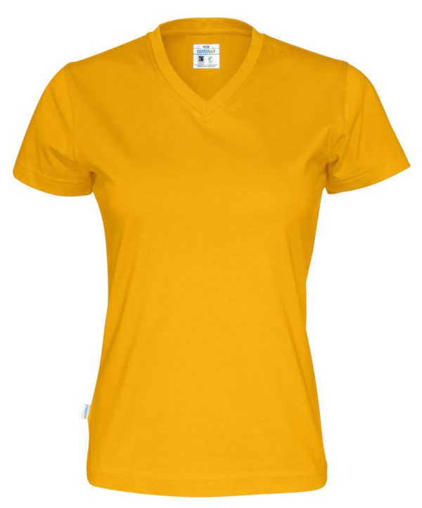 T-SHIRT V-NECK WOMAN