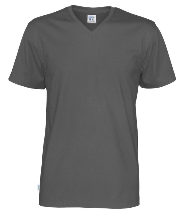 T-SHIRT V-NECK