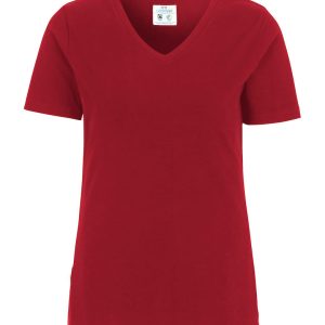 STRETCH V-NECK WOMAN