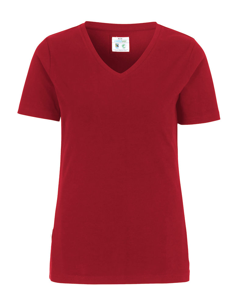 STRETCH V-NECK WOMAN