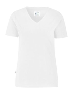 STRETCH V-NECK WOMAN