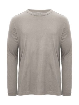 RELAXED T-SHIRT LS (GOTS)