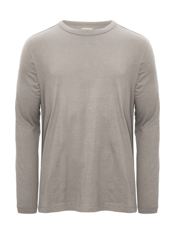 RELAXED T-SHIRT LS (GOTS)