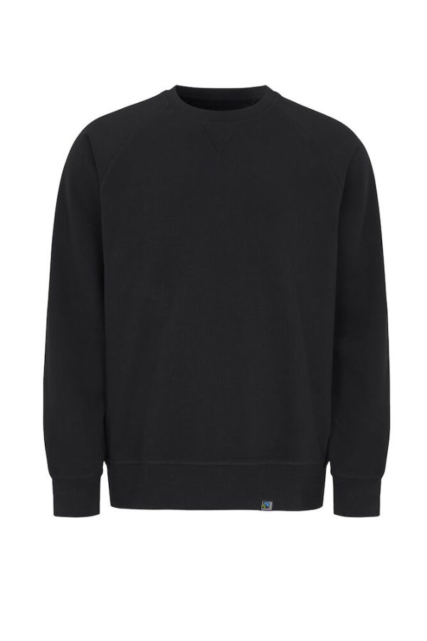 F. TERRY CREW NECK