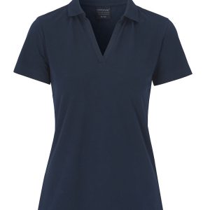 STRETCH PIQUE POLO WOMAN