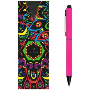 Długopis metalowy touch pen, soft touch CELEBRATION Pierre Cardin