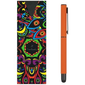 Pióro kulkowe touch pen, soft touch CELEBRATION Pierre Cardin