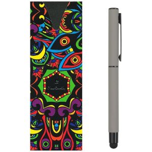 Pióro kulkowe touch pen, soft touch CELEBRATION Pierre Cardin