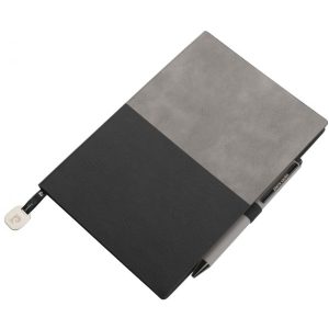Notes A5 w kropki i długopis REPORTER Pierre Cardin