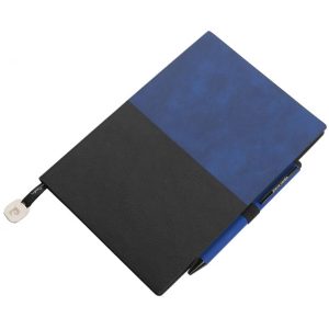 Notes A5 w kropki i długopis REPORTER Pierre Cardin