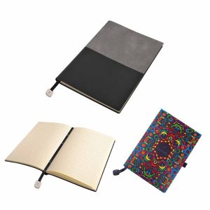 Notes A5 w kropki REPORTER Pierre Cardin