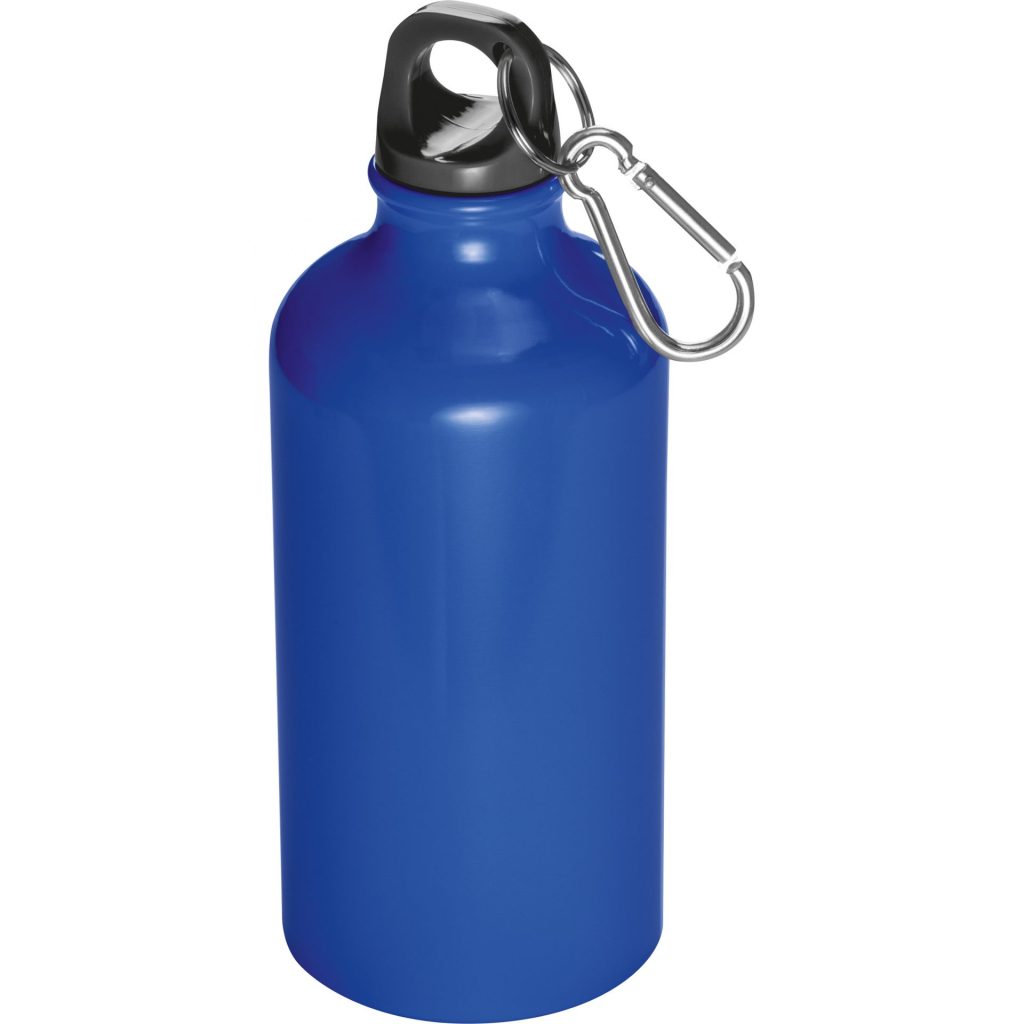 Bidon metalowy z karabińczykiem 500 ml