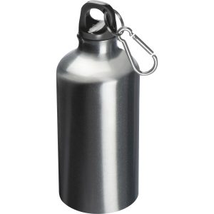 Bidon metalowy z karabińczykiem 500 ml