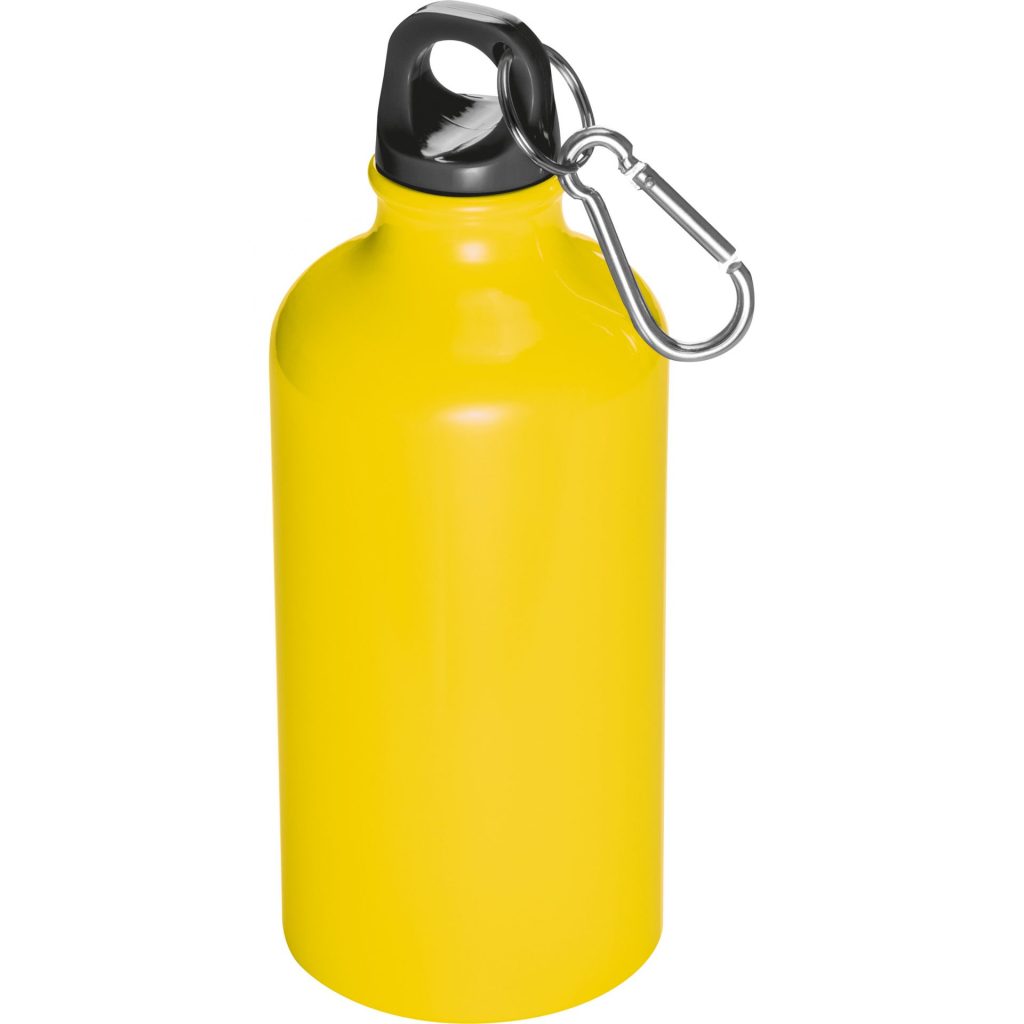 Bidon metalowy z karabińczykiem 500 ml