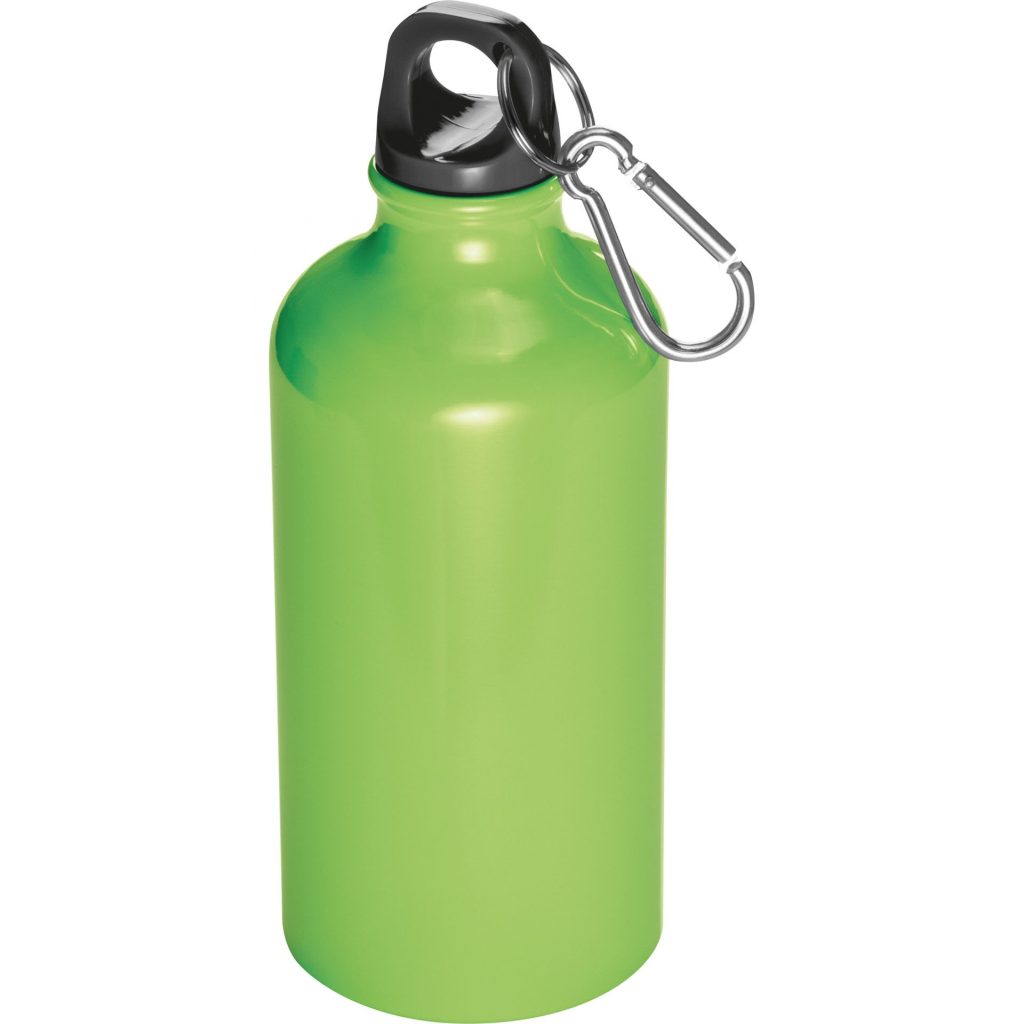 Bidon metalowy z karabińczykiem 500 ml