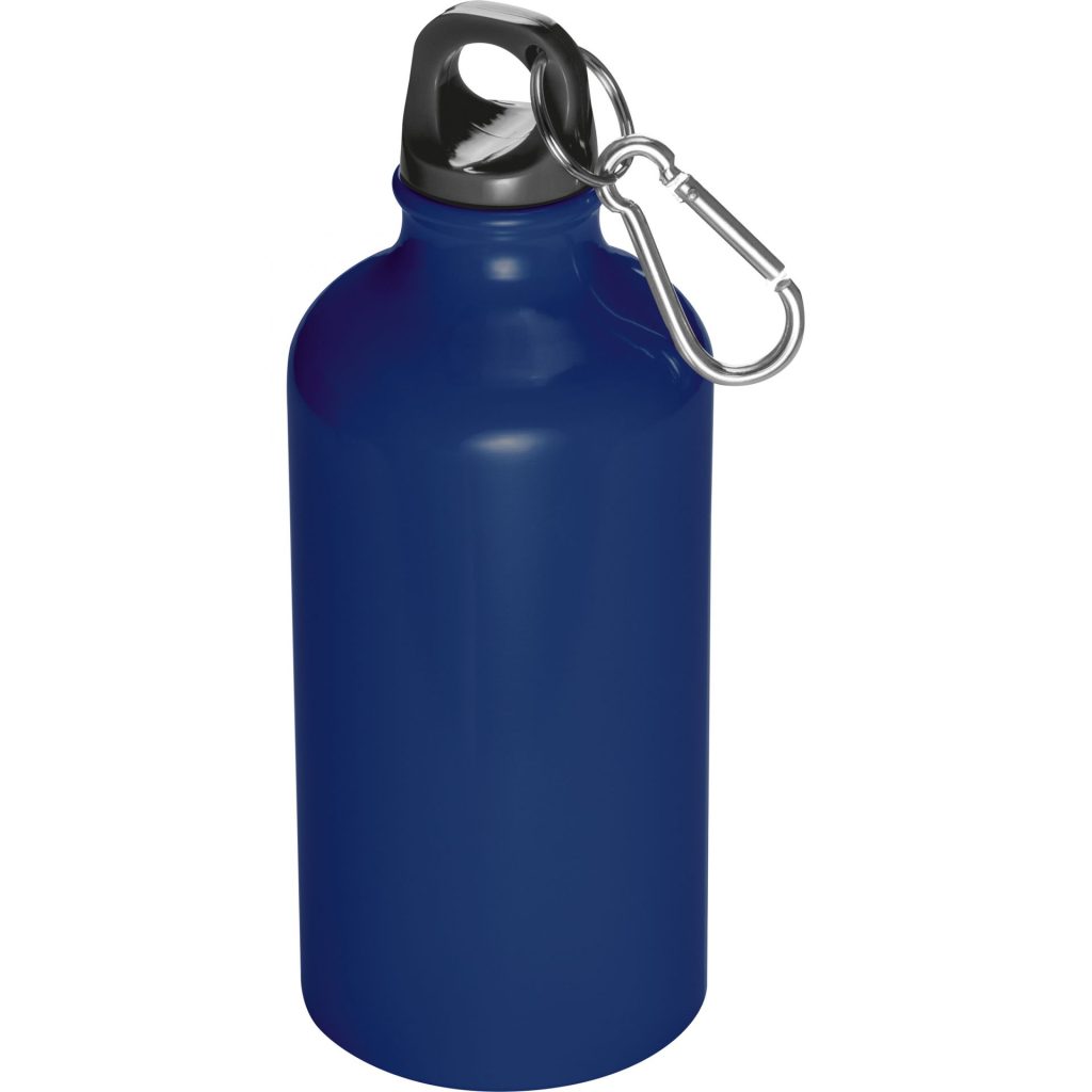 Bidon metalowy z karabińczykiem 500 ml
