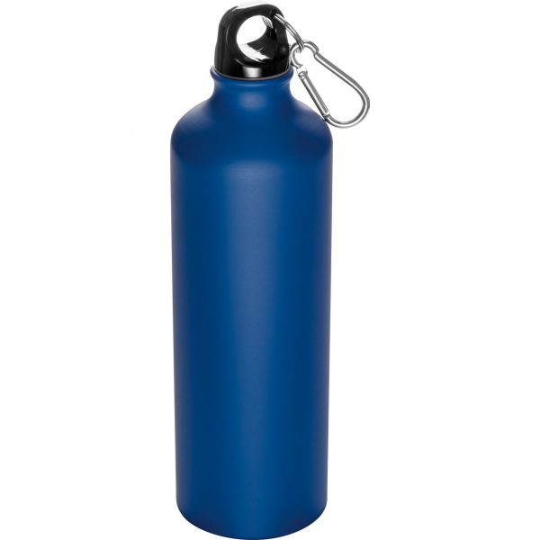 Bidon metalowy z karabińczykiem 800 ml