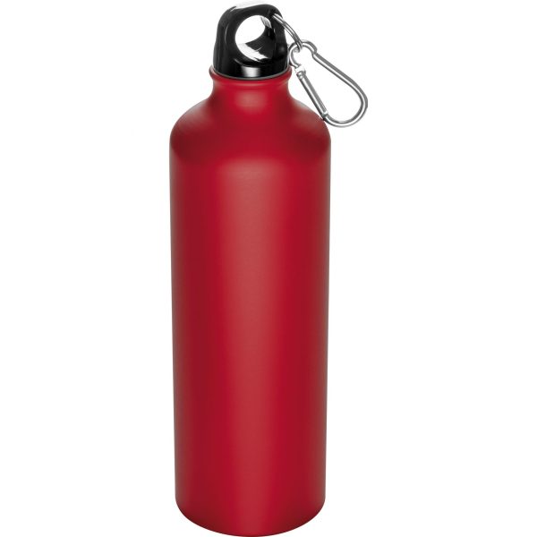 Bidon metalowy z karabińczykiem 800 ml