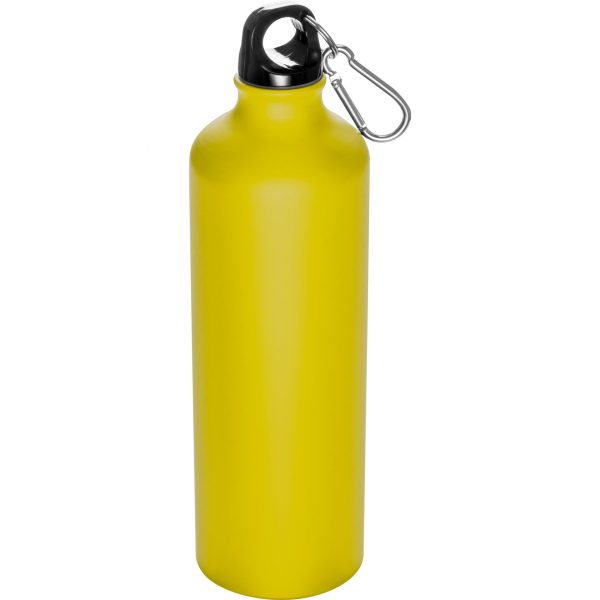 Bidon metalowy z karabińczykiem 800 ml