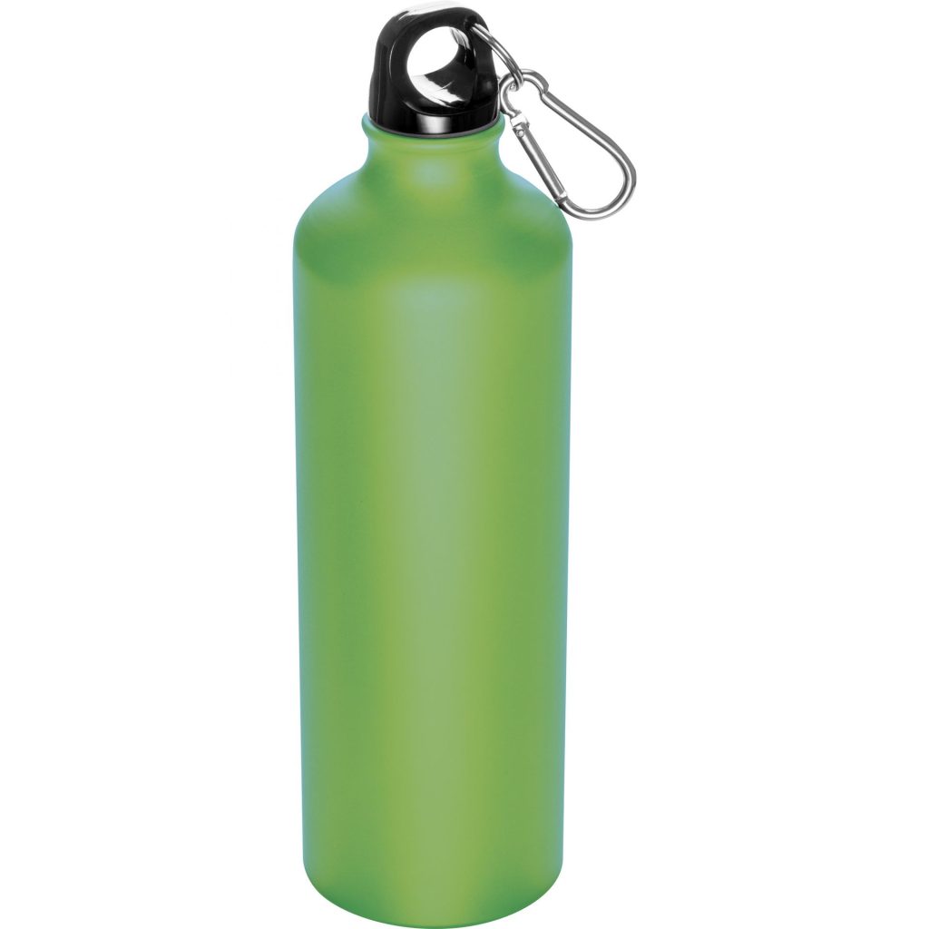 Bidon metalowy z karabińczykiem 800 ml