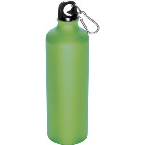 Bidon metalowy z karabińczykiem 800 ml