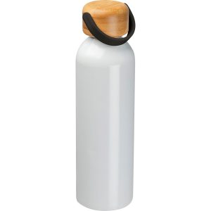 Butelka z aluminium z recyklingu 600 ml