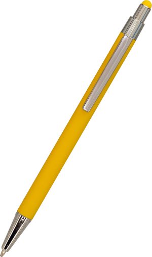 Długopis metalowy touch pen soft touch
