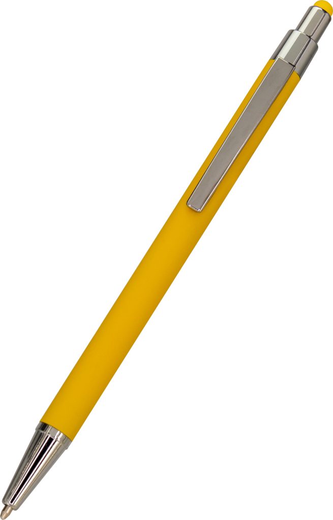 Długopis metalowy touch pen soft touch