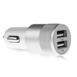 Ładowarka samochodowa 2 porty USB