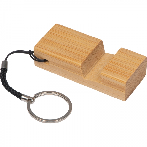 Breloczek – stojak na telefon