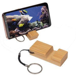 Breloczek – stojak na telefon