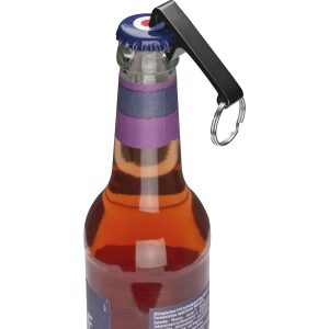 Brelok metalowy otwieracz do butelek
