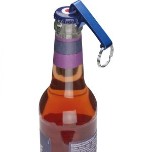 Brelok metalowy otwieracz do butelek