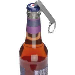 Brelok metalowy otwieracz do butelek