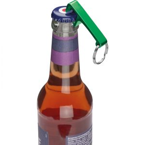 Brelok metalowy otwieracz do butelek