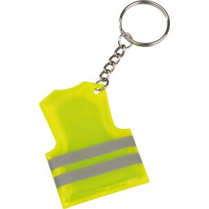Brelok odblaskowy kamizelka